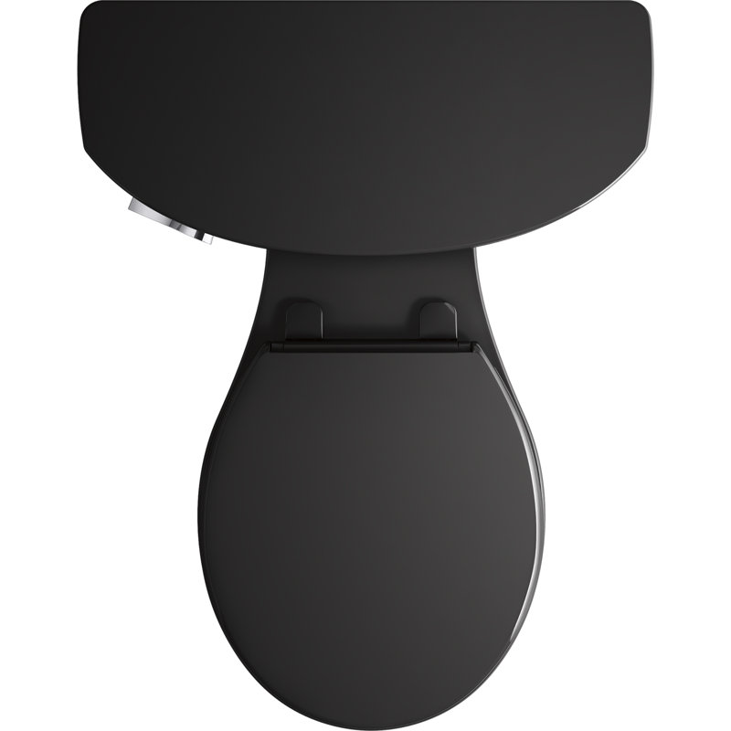 Kohler Cimarron® 1.28 GPF Water Efficient Round TwoPiece toilet (Seat